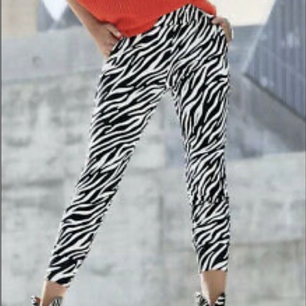 Cabi zebra joggers